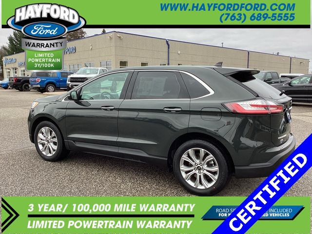 2024 Ford Edge Titanium