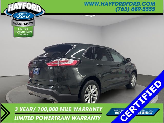 2024 Ford Edge Titanium