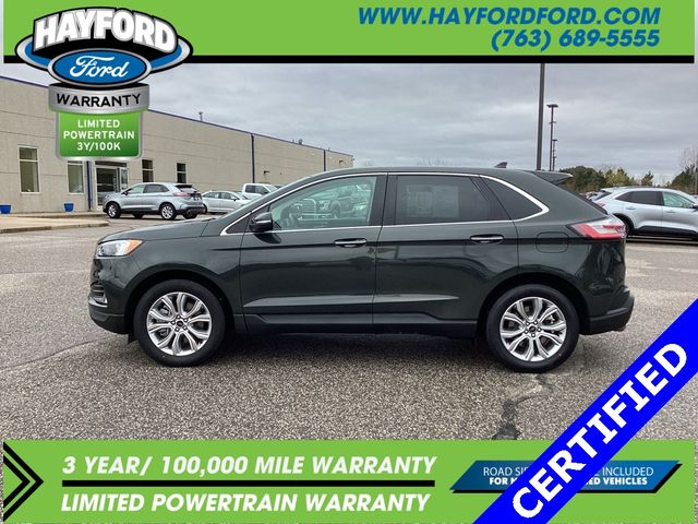 2024 Ford Edge Titanium