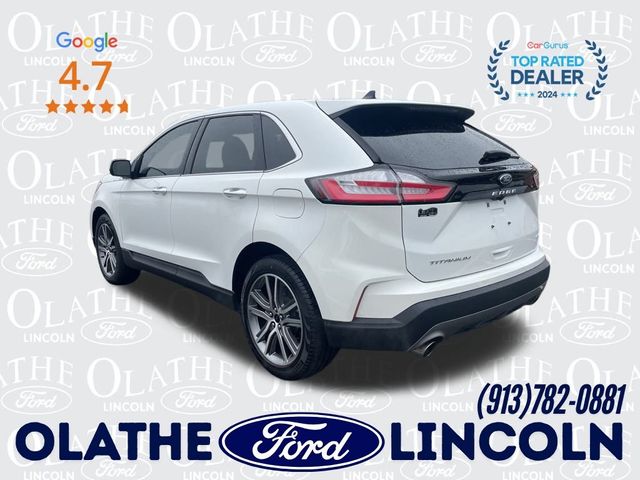 2024 Ford Edge Titanium