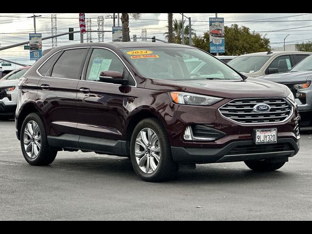2024 Ford Edge Titanium