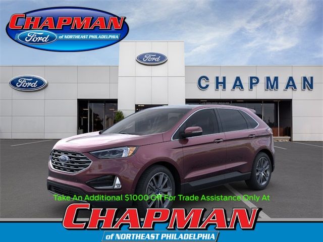 2024 Ford Edge Titanium