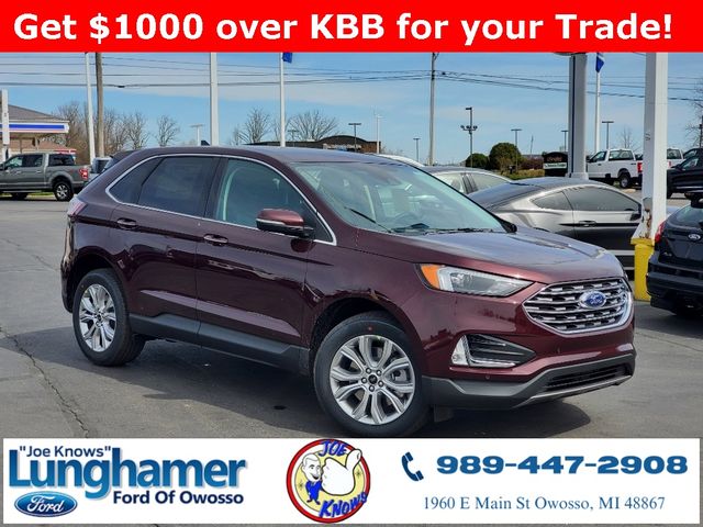 2024 Ford Edge Titanium