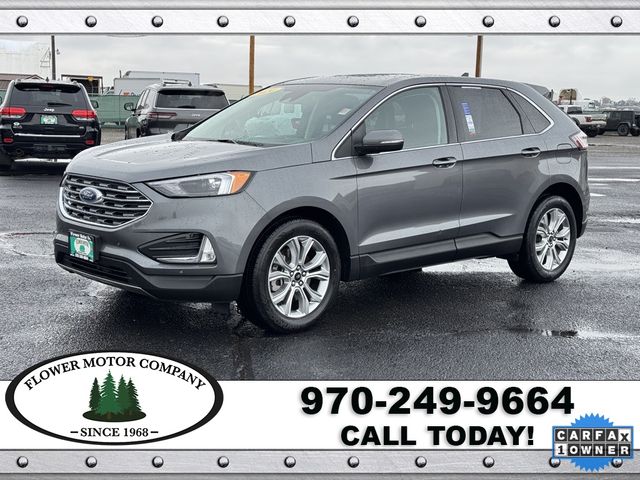 2024 Ford Edge Titanium