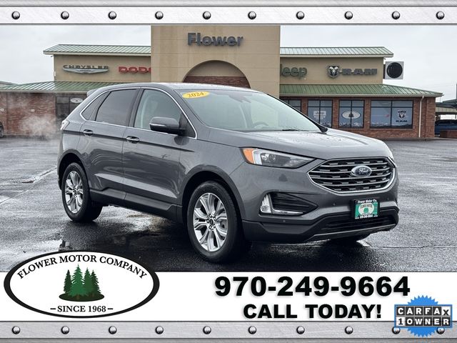 2024 Ford Edge Titanium