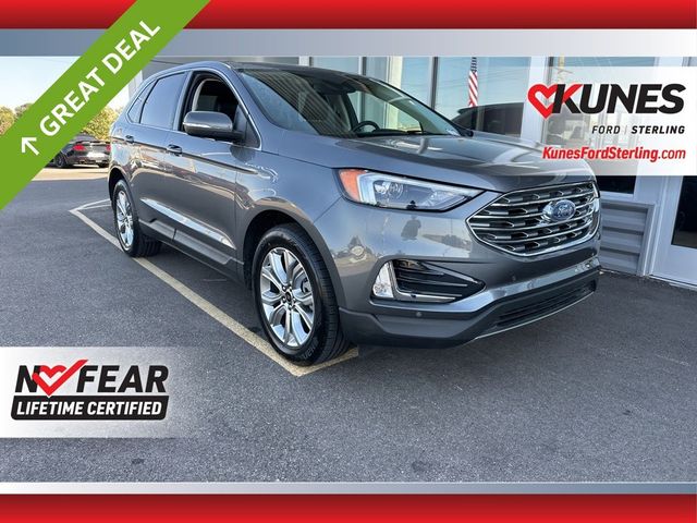 2024 Ford Edge Titanium