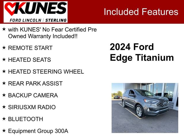 2024 Ford Edge Titanium