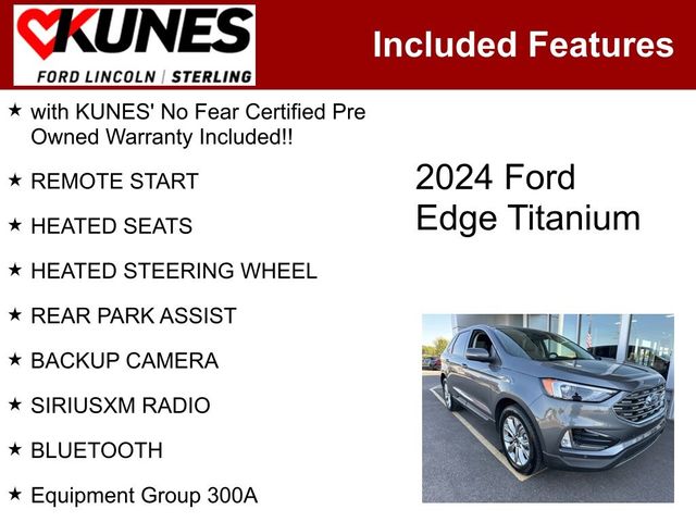 2024 Ford Edge Titanium