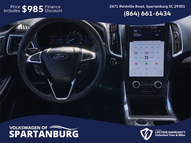 2024 Ford Edge Titanium