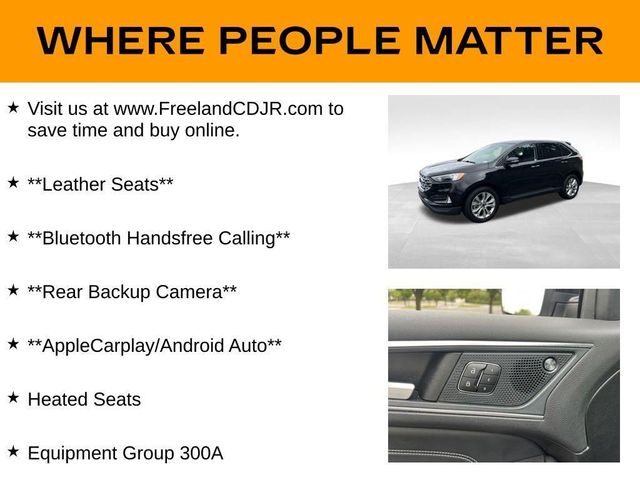 2024 Ford Edge Titanium