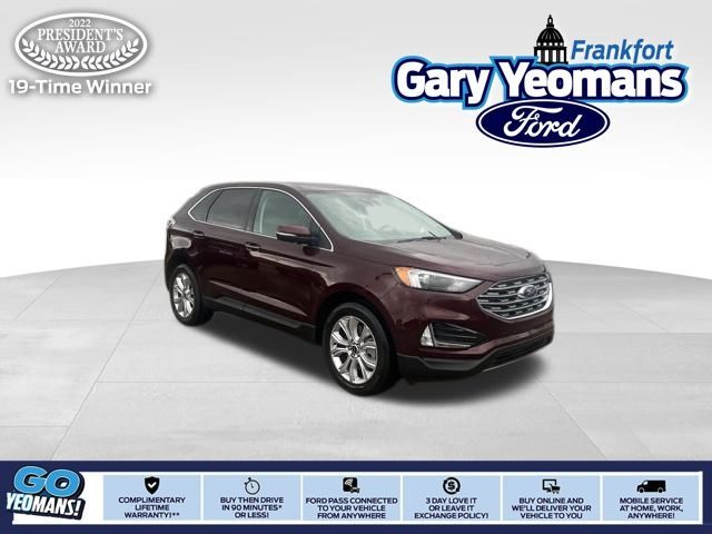 2024 Ford Edge Titanium