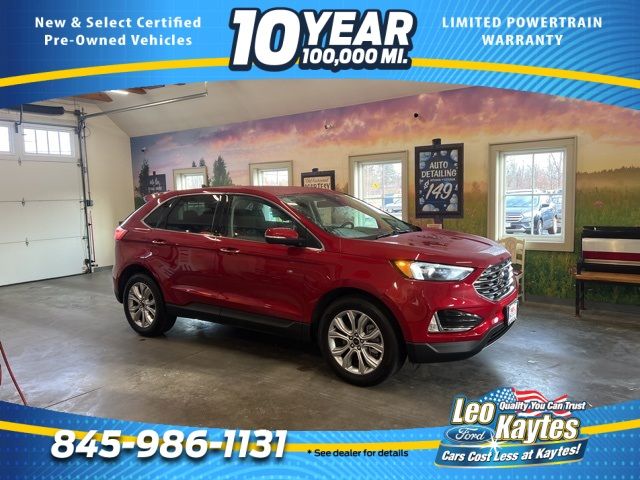 2024 Ford Edge Titanium