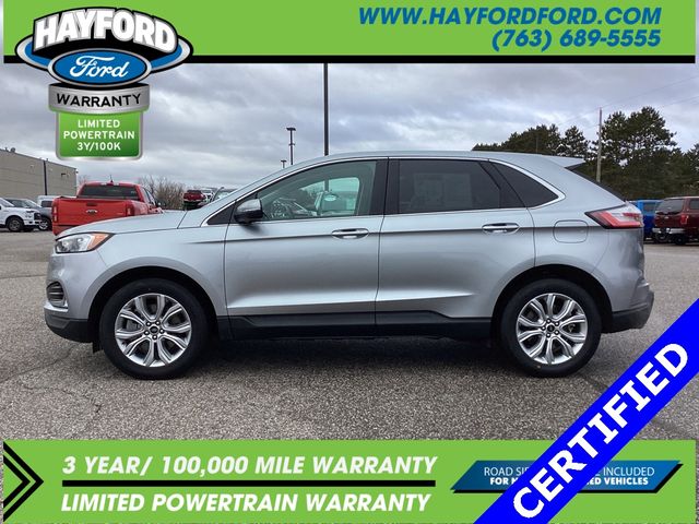 2024 Ford Edge Titanium