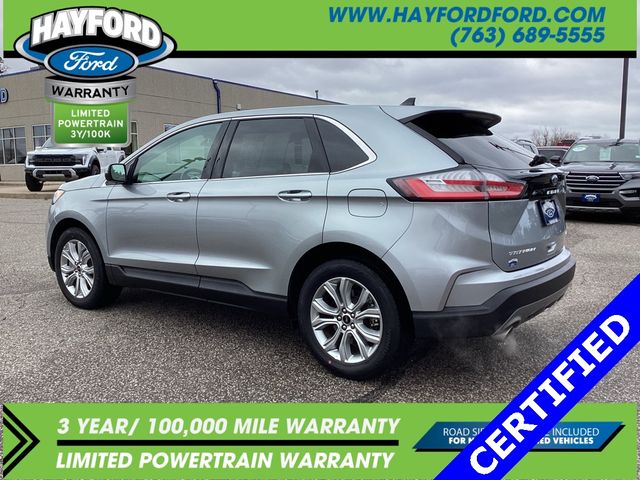 2024 Ford Edge Titanium