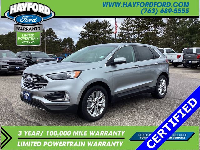 2024 Ford Edge Titanium