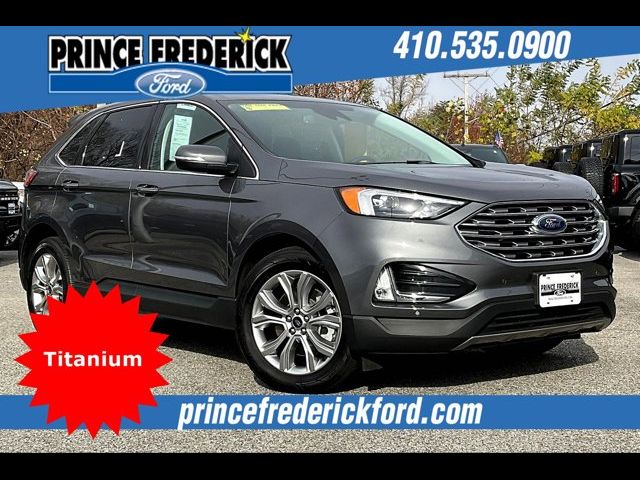 2024 Ford Edge Titanium