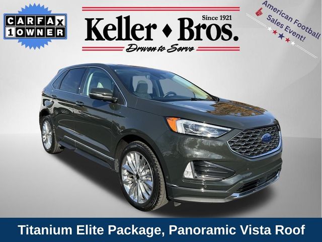 2024 Ford Edge Titanium