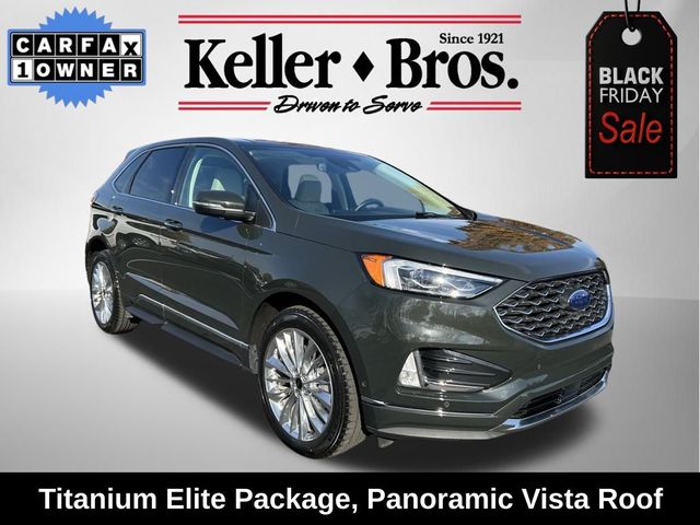 2024 Ford Edge Titanium