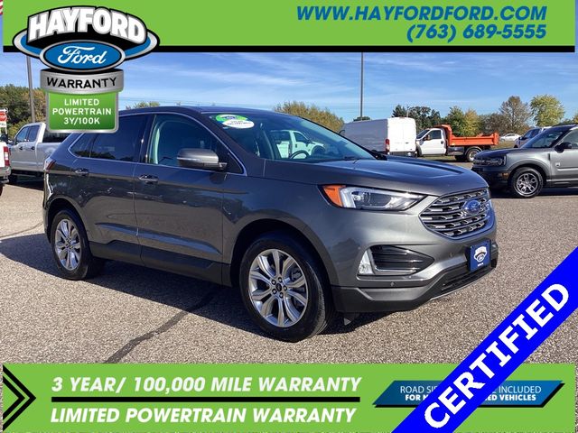 2024 Ford Edge Titanium