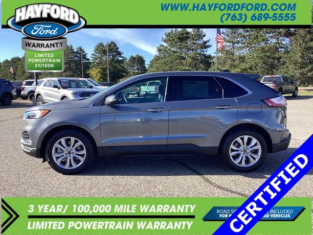 2024 Ford Edge Titanium