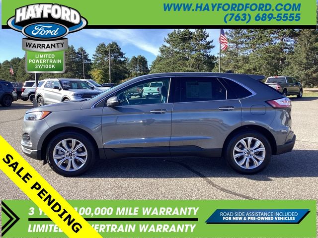 2024 Ford Edge Titanium