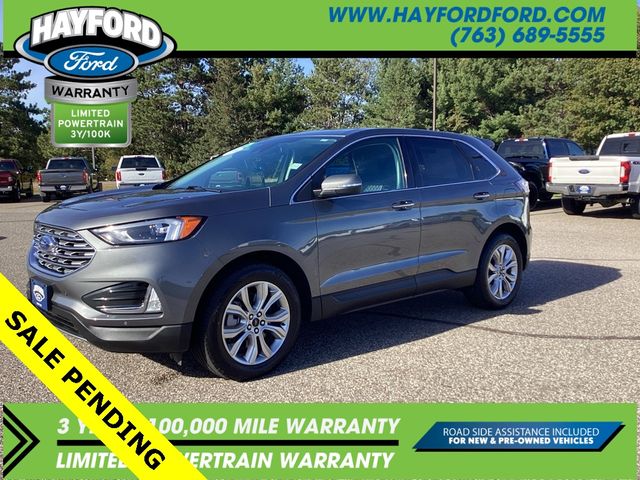 2024 Ford Edge Titanium