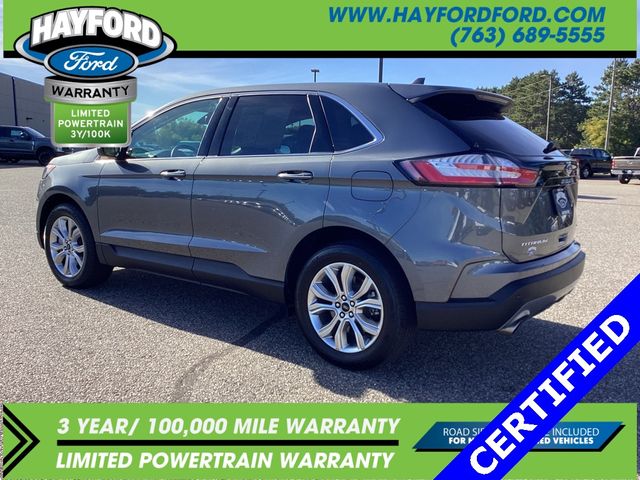 2024 Ford Edge Titanium