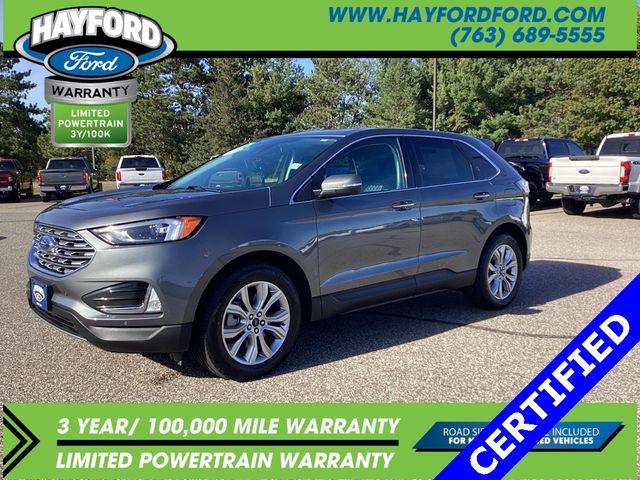 2024 Ford Edge Titanium