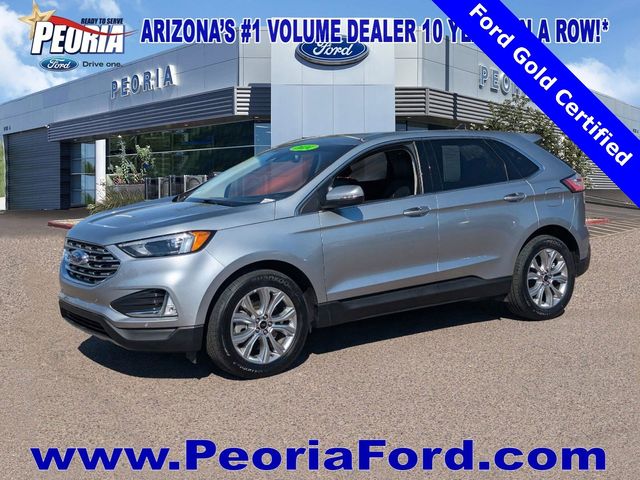 2024 Ford Edge Titanium