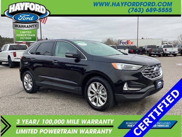 2024 Ford Edge Titanium