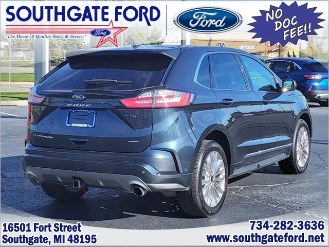 2024 Ford Edge Titanium