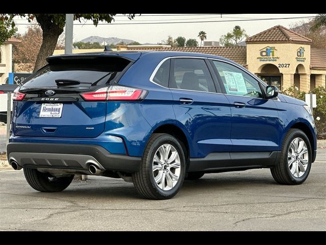 2024 Ford Edge Titanium