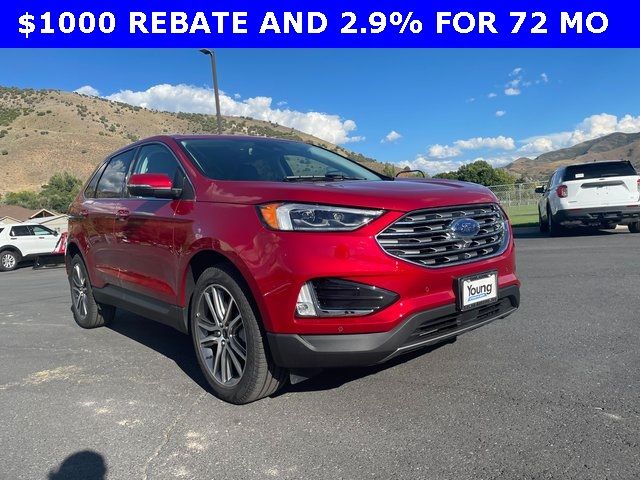 2024 Ford Edge Titanium