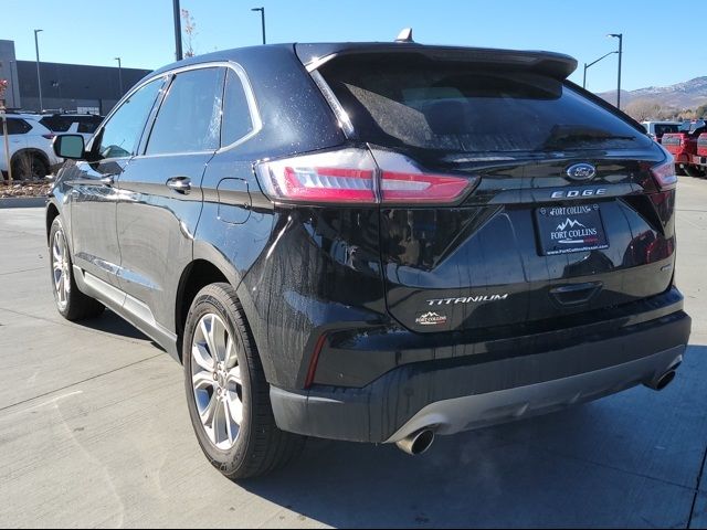 2024 Ford Edge Titanium