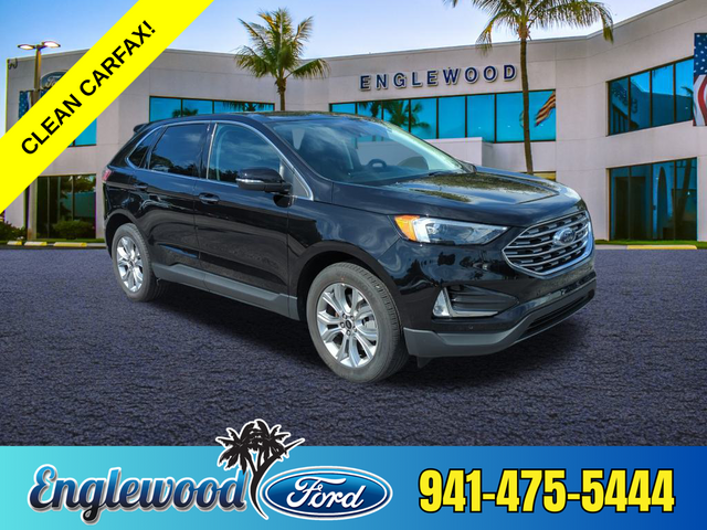 2024 Ford Edge Titanium