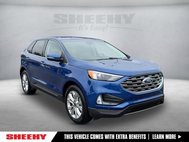 2024 Ford Edge Titanium