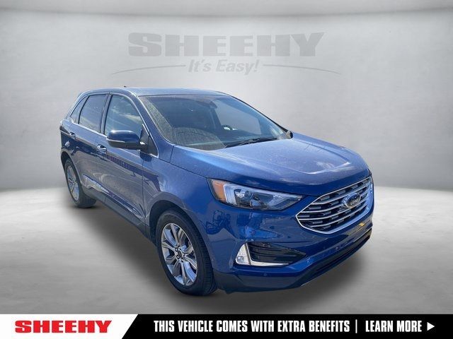 2024 Ford Edge Titanium