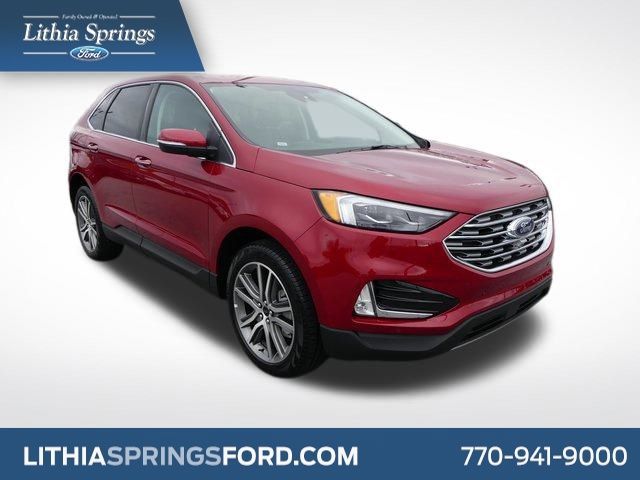 2024 Ford Edge Titanium