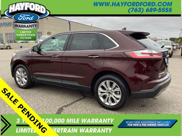 2024 Ford Edge Titanium