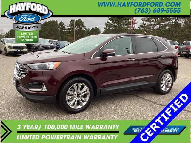 2024 Ford Edge Titanium