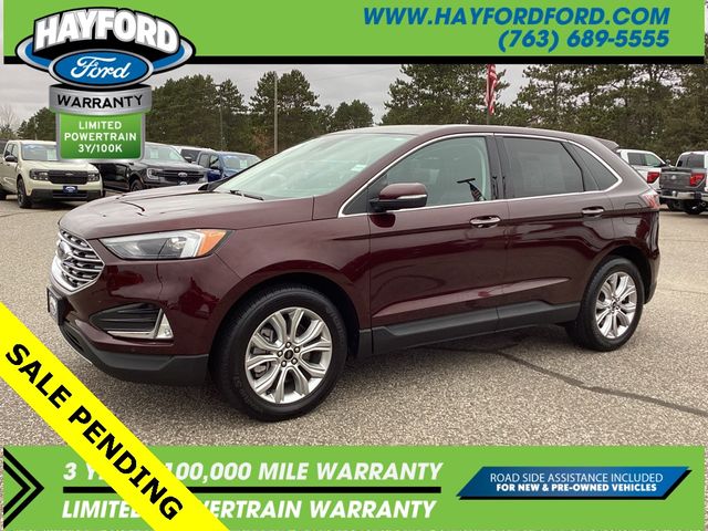 2024 Ford Edge Titanium