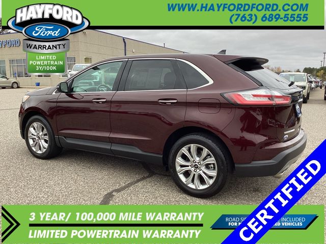 2024 Ford Edge Titanium