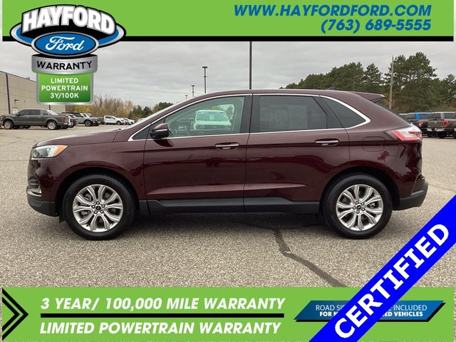 2024 Ford Edge Titanium