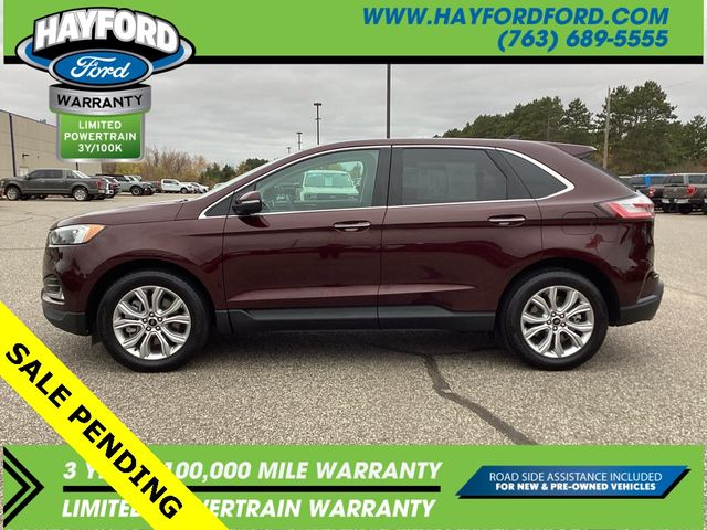 2024 Ford Edge Titanium