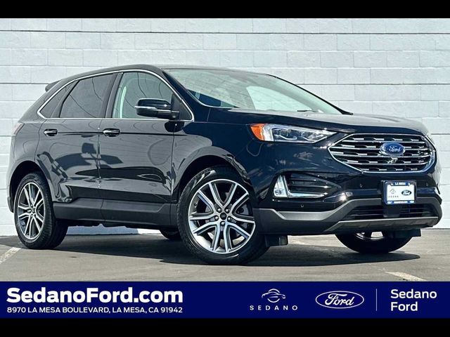 2024 Ford Edge Titanium