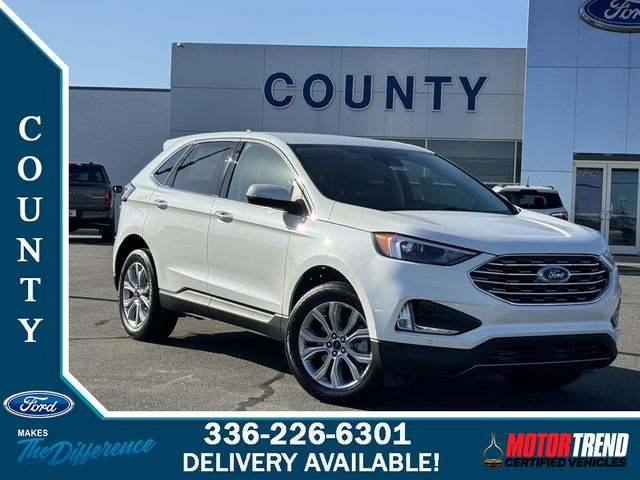 2024 Ford Edge Titanium