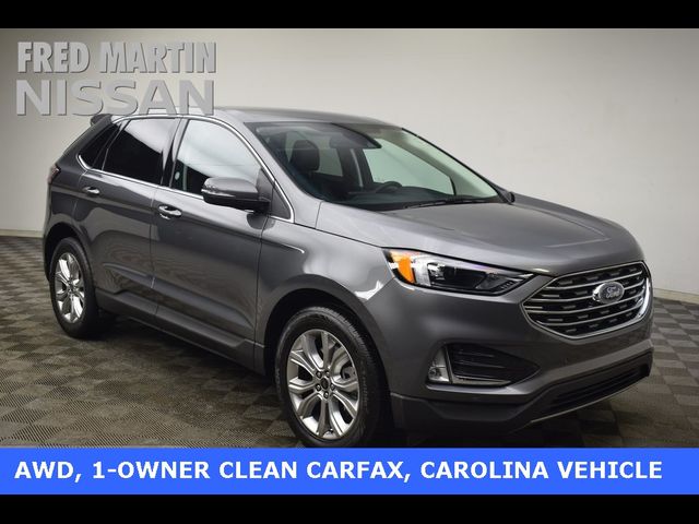 2024 Ford Edge Titanium