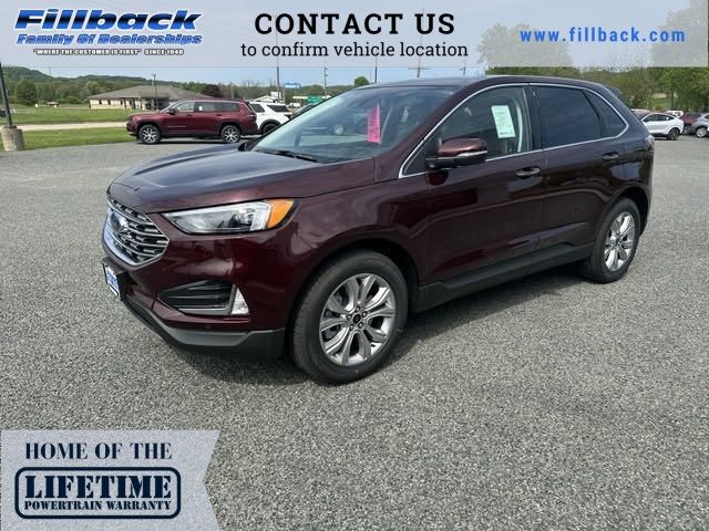 2024 Ford Edge Titanium