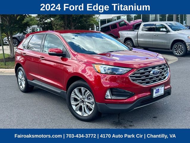 2024 Ford Edge Titanium