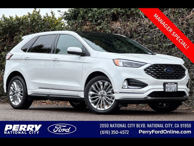 2024 Ford Edge Titanium